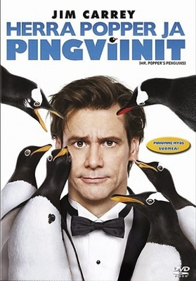 Herra Popper Ja Pingviinit (DVD)