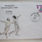 Soul 1988 olympia kuori floretti  miehet - pikkukuva 1