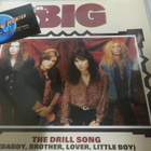 MR.BIG THE DRILL SONG EU - 91 7" EX/EX - pikkukuva 1