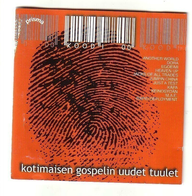 cd, VA: Koodi 00 - kotimaisen gospelin uudet tuulet [gospel]