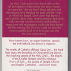 Martin Lunn: Da Vinci Code decoded - pikkukuva 2