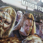 ROCKING DEAD MAYHEM FESTIVAL JULISTE NIMMAREILLA - pikkukuva 2