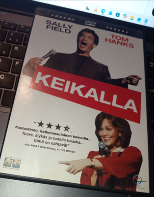 DVD KEIKALLA Tom Hanks
