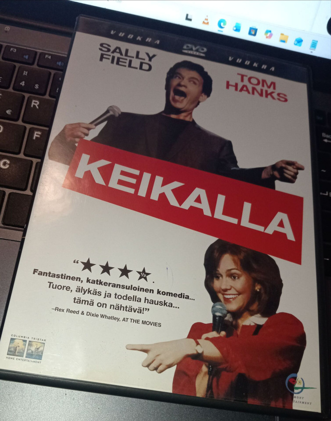DVD KEIKALLA Tom Hanks