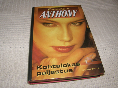 Evelyn Anthony Kohtalokas paljastus -sid