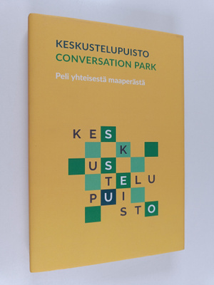 Tellervo Kalleinen : Keskustelupuisto Conversation park :...