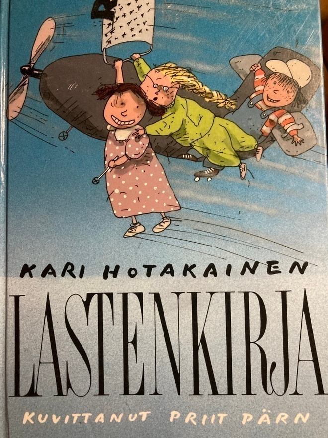KARI HOTAKAINEN - PRIIT PÄRN:  LASTENKIRJA