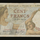 Ranska 100 Francs 20.11.1941, P-94 VG+ - pikkukuva 1