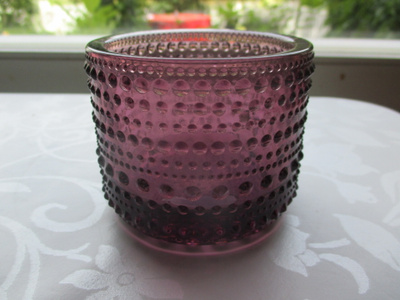 IITTALA KASTEHELMI KANERVA ( käyttämätön) 64mm