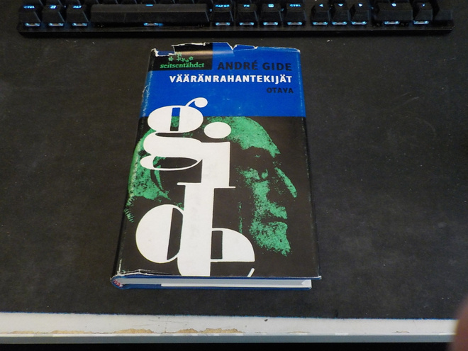 Gide, André - Vääränrahantekijät 2p
