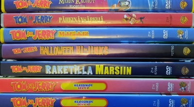 Tom ja Jerry 7 kpl