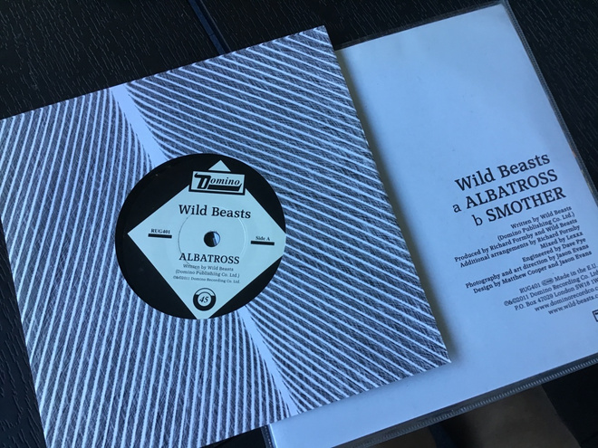 Wild Beasts . Albatross / Smother 7” LP vinyyli