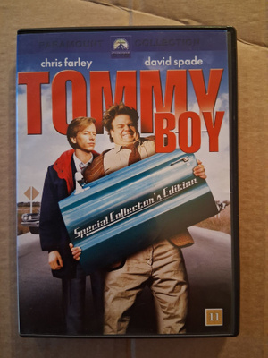 Tommy Boy (1995) SUOMItxt DVD