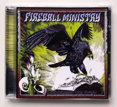 FIREBALL MINISTRY Remember the Story CD 2017 HUIPPUKUNTO