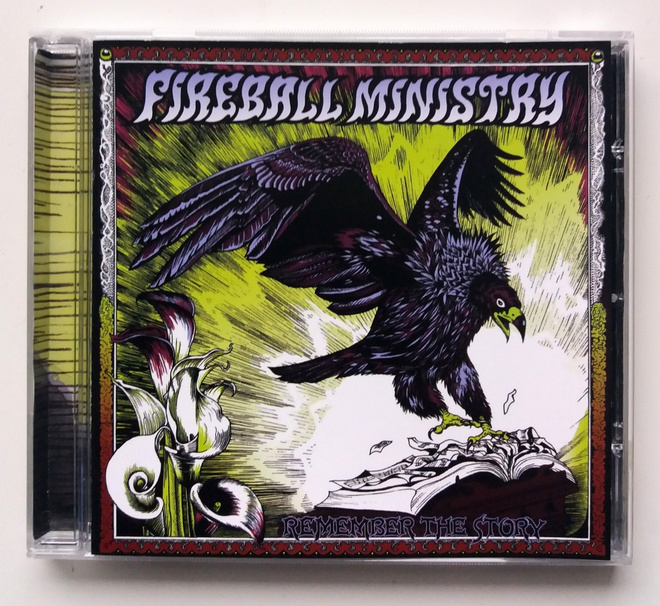FIREBALL MINISTRY Remember the Story CD 2017 HUIPPUKUNTO