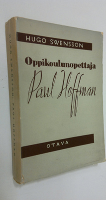 Hugo Swensson : Oppikoulunopettaja Paul Hoffman