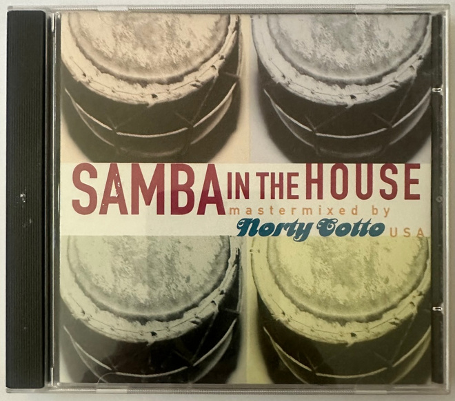 [CD] NORTY COTTO: SAMBA IN THE HOUSE