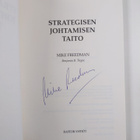 Mike Freedman : Strategisen johtamisen taito (signeerattu) - pikkukuva 3