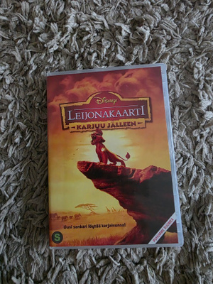 Leijonakaarti - karjuu jälleen