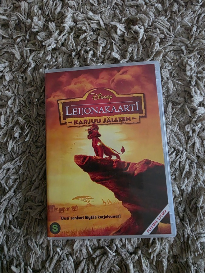 Leijonakaarti - karjuu jälleen