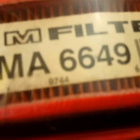 MA6649 Ilmansuodatin M-Filter Audi 100, BMW, Toyota. - pikkukuva 1