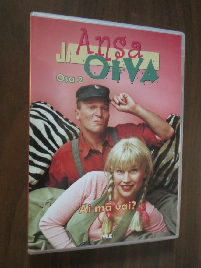 Ansa ja Oiva osa 2 - Ai mä vai? DVD