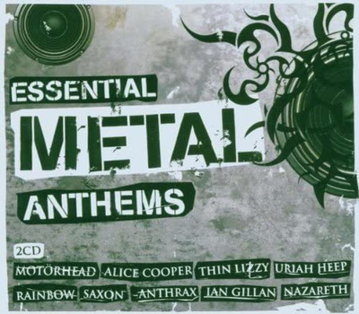 ESSENTIAL METAL ANTHEMS (2-CD), mm. Uriah Heep, Rainbow