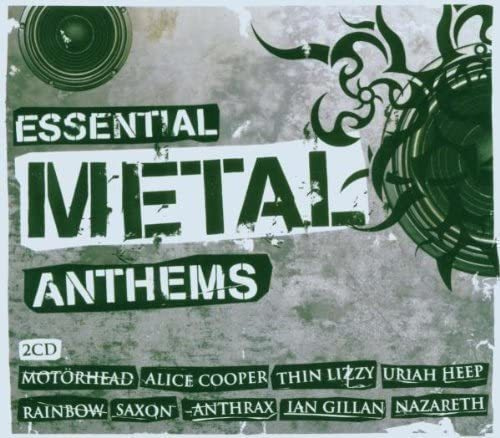 ESSENTIAL METAL ANTHEMS (2-CD), mm. Uriah Heep, Rainbow