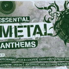 ESSENTIAL METAL ANTHEMS (2-CD), mm. Uriah Heep, Rainbow - pikkukuva 1