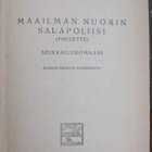 Alfred Machard: Maailman nuorin salapoliisi, Otava 1925 262s - pikkukuva 2