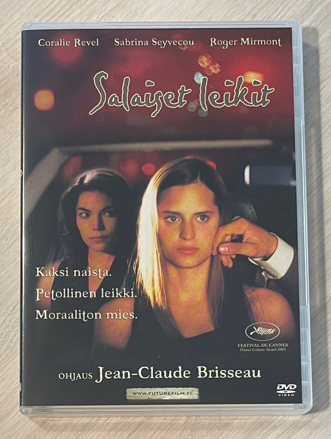 Salaiset leikit (2002) ranskalainen eroottinen draama