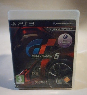 GRAN TURISMO 5 (PS3)
