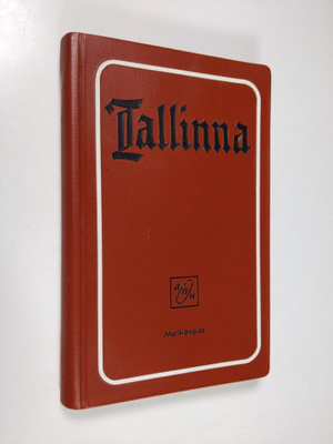 Tamara Tomberg : Tallinna : matkaopas