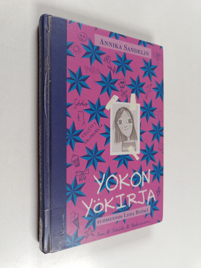 Annika Sandelin : Yokon yökirja