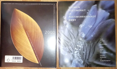 Suomi vuosilajitelmat 2000,2001 sis 33 ikimerkkiä