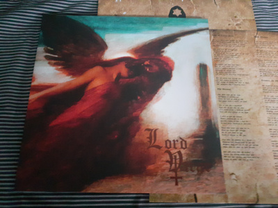LORD VICAR Signs Of Osiris 2LP