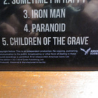 BLACK SABBATH:CALIFORNIA JAM ONTARIO SPEEDWAY 1974  LP - pikkukuva 4