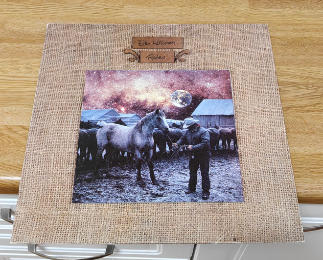 Edu Kettunen Rodeo LP