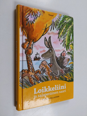 Leena Laulajainen : Loikkeliini ja salaperäinen saari