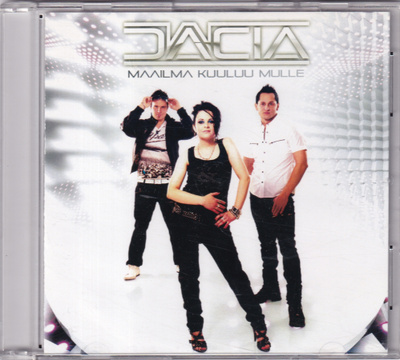 Dacia - Maailma Kuuluu Mulle (CD, Single)