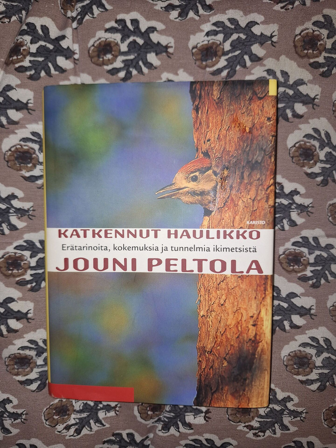 Jouni Peltola : Katkennut haulikko 1p