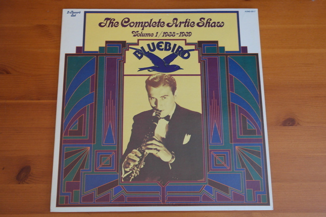 Artie Shaw:The Complete Artie Shaw,Vol.I 1938-1939-2LP.
