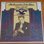 Artie Shaw:The Complete Artie Shaw,Vol.I 1938-1939-2LP. - pikkukuva 1