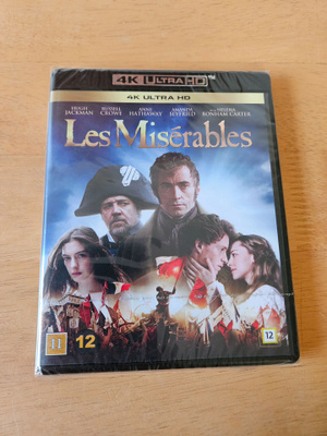 Les Miserables (4K Ultra HD, uusi)
