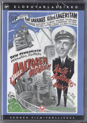 Kalle Aaltosen morsian (DVD)