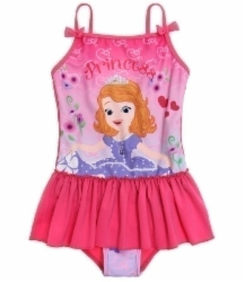 Uimapuku Disney Sofia Ensimmäinen UUSI koko 92 (2v)