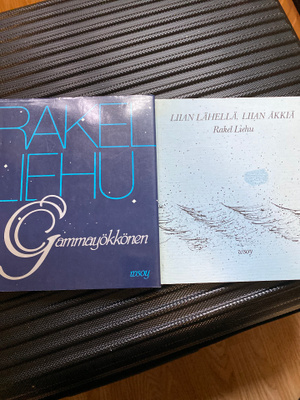 Rakel Liehu - Gammaykkönen & Liian lähellä, liian äkkiä