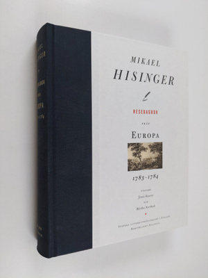 Mikael Hisinger : Resedagbok från Europa 1783-1784