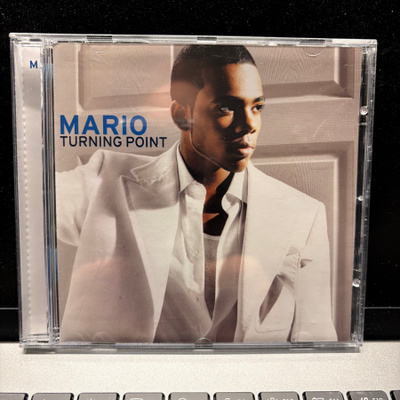 MARIO - Turning Point cd