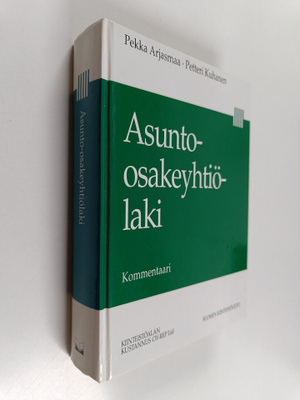 Pekka Arjasmaa : Asunto-osakeyhtiölaki : kommentaari